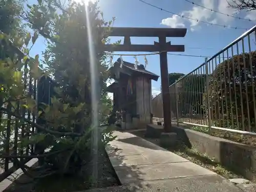 第六天神社の鳥居