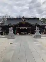 諏訪神社の本殿・本堂
