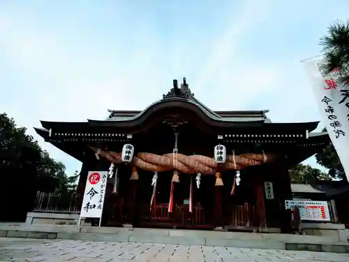 風治八幡宮の本殿