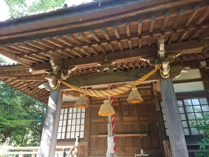 大庭神社の本殿・本堂