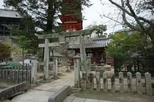 荒胡子神社の鳥居