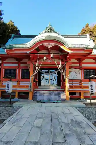 小名浜鹿島神社の本殿・本堂