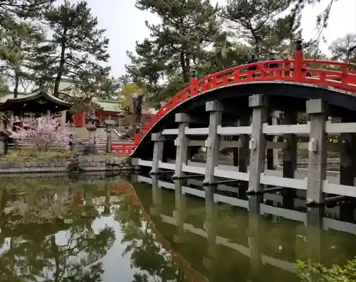 住吉大社の庭園