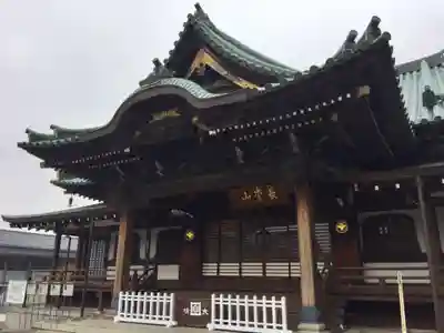 大坊本行寺の本殿・本堂