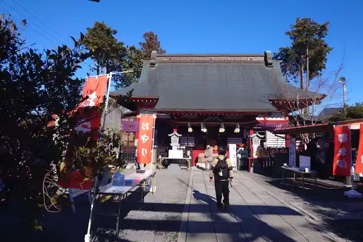 鹿島神社の本殿・本堂