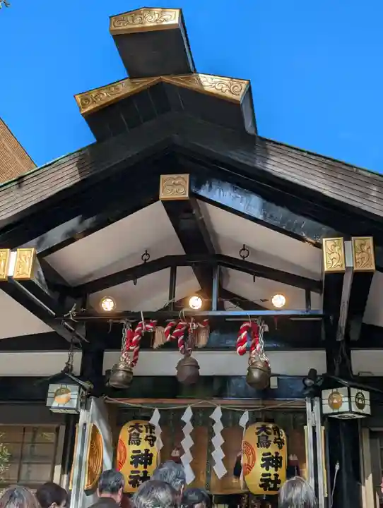 市守大鳥神社(東京都)