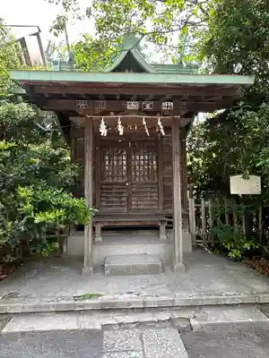 稲毛神社(神奈川県)