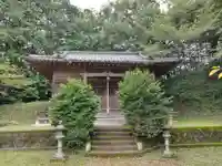 愛宕神社の本殿・本堂