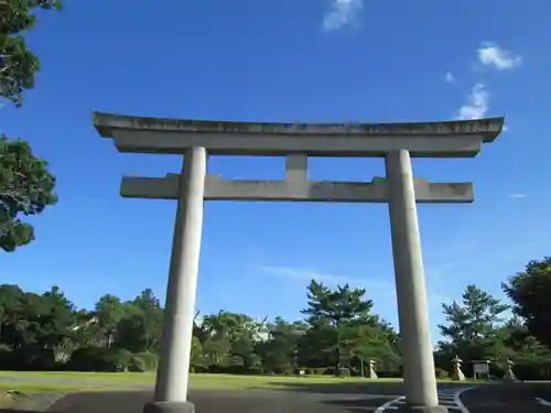 屋久島大社の鳥居