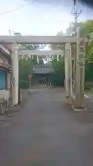 立坂神社の鳥居