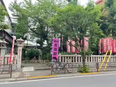 吉原弁財天本宮（吉原神社奥宮）(東京都)