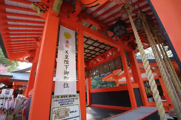 枚聞神社の本殿・本堂
