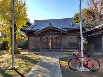 十二社神社の本殿・本堂