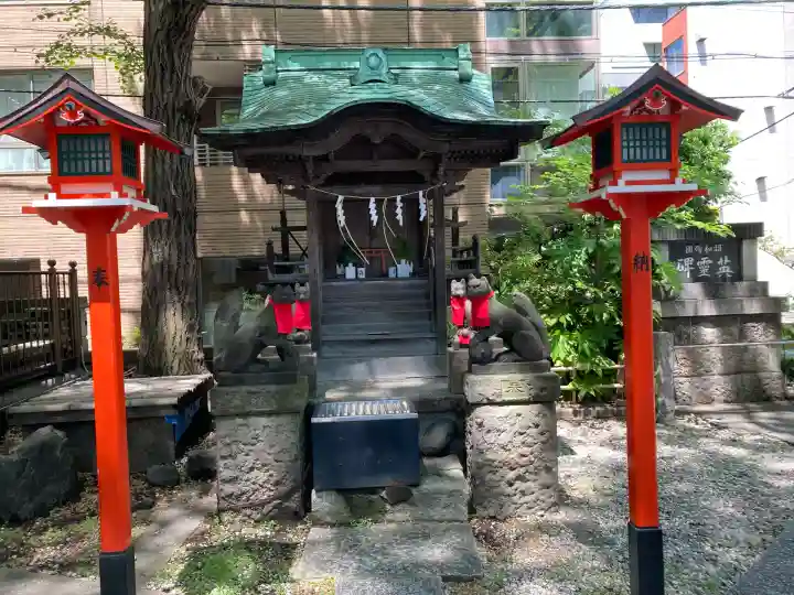 銀杏八幡宮(東京都)