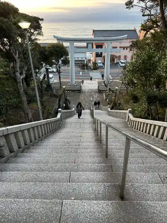 大洗磯前神社(茨城県)