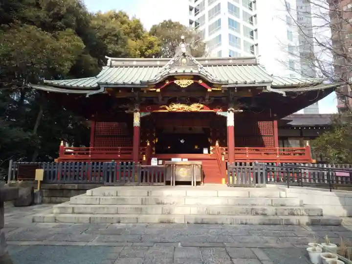 金王八幡宮の本殿・本堂