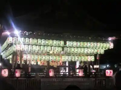 八坂神社(祇園さん)のお祭り