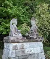 四條畷神社の像