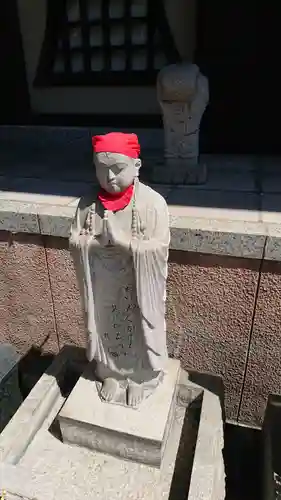 法昌寺の像