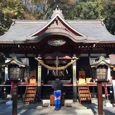 薬師寺八幡宮の本殿・本堂