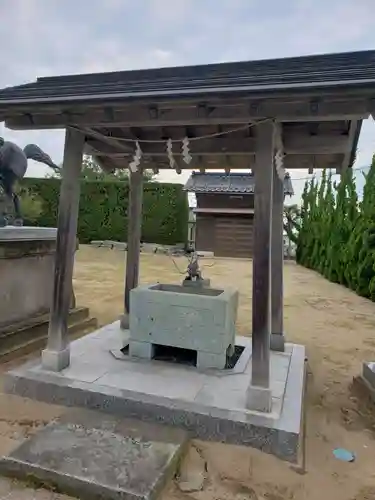 住吉神社の手水舎