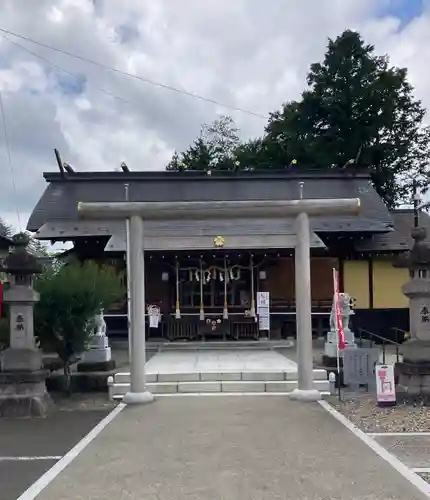 櫻岡大神宮の鳥居