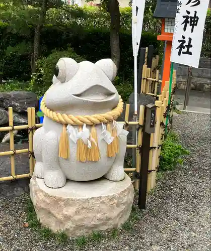 尾張猿田彦神社の狛犬