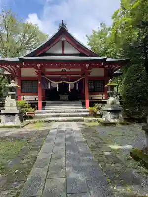 山中浅間神社(山梨県)