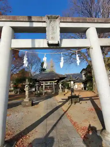 大原神社の鳥居