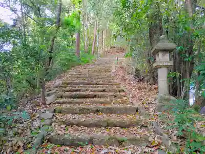 長谷山口坐神社のその他建物