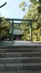 報徳二宮神社の鳥居