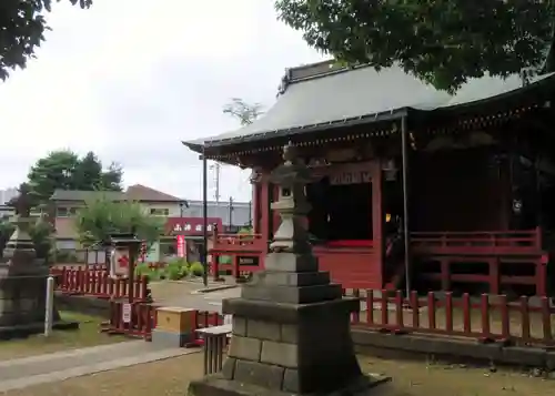 三芳野神社の本殿・本堂