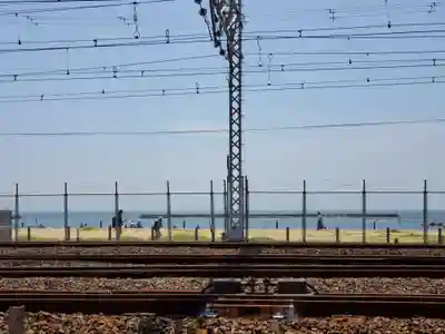 高吉大善神の周辺