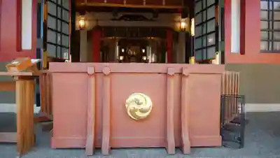 旗岡八幡神社の本殿・本堂