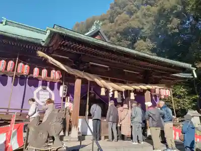 火男火賣神社(下宮)(大分県)
