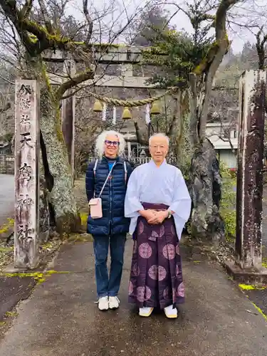天鷹神社(岐阜県)