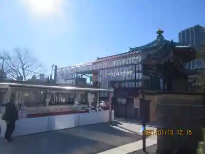 寛永寺不忍池弁天堂の本殿・本堂