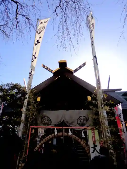 波除神社(波除稲荷神社)の本殿・本堂