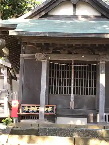 八雲神社（鎌倉・西御門）の本殿・本堂