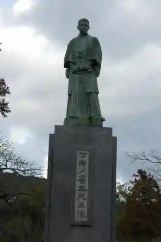 等持院の像