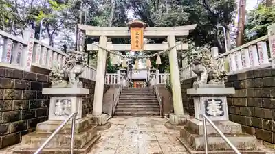 大宮・大原神社の鳥居