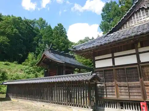 戀渡神社の本殿