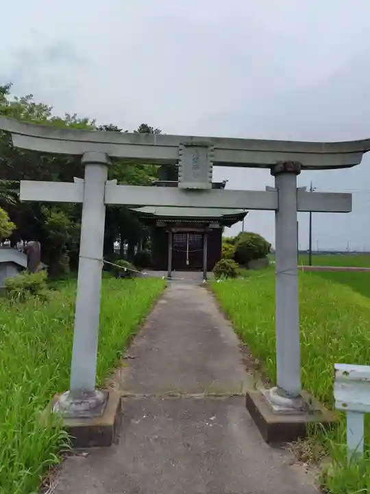 上宇和田香取神社 (埼玉県)