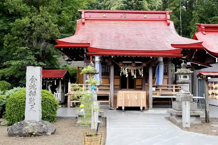 金蛇水神社(宮城県)