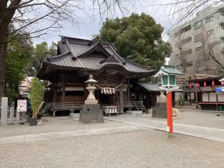 田無神社の本殿・本堂
