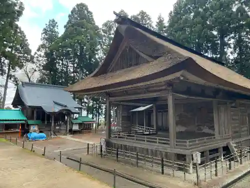 白山神社の建物その他