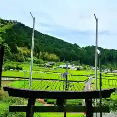 六所神社の景色