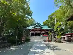 多摩川浅間神社(東京都)