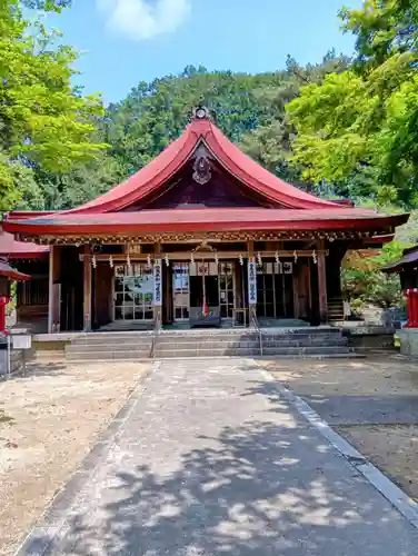 霊山神社(福島県)