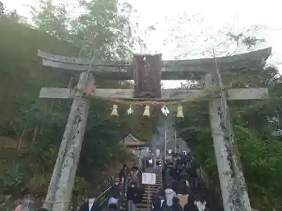 山口大神宮の鳥居